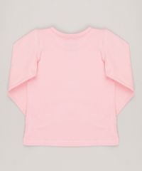 Blusa-Infantil-Basica-Manga-Longa-Decote-Redondo-em-Algodao---Sustentavel-Rosa-9041675-Rosa_2