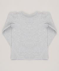 Blusa-Infantil-Basica-Manga-Longa-Decote-Redondo-em-Algodao---Sustentavel-Cinza-Mescla-9041666-Cinza_Mescla_2