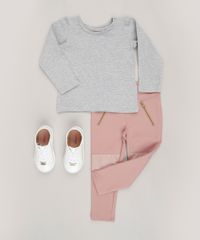 Blusa-Infantil-Basica-Manga-Longa-Decote-Redondo-em-Algodao---Sustentavel-Cinza-Mescla-9041666-Cinza_Mescla_3
