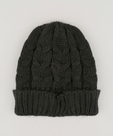 Gorro-Feminino-em-Trico-Preto-8754452-Preto_1