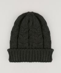Gorro-Feminino-em-Trico-Preto-8754452-Preto_3