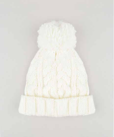 Gorro-Feminino-em-Trico-com-Pompom-Off-White-8754445-Off_White_1