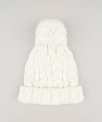 Gorro-Feminino-em-Trico-com-Pompom-Off-White-8754445-Off_White_3