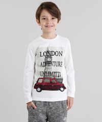 Camiseta-Infantil--London--Manga-Longa-Gola-Redonda-em-Algodao---Sustentavel-Off-White-9033233-Off_White_1