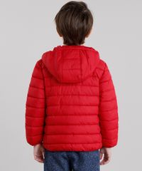 Jaqueta-Infantil-Puffer-com-Capuz-Manga-Longa-Vermelha-8846184-Vermelho_2