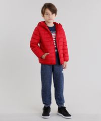 Jaqueta-Infantil-Puffer-com-Capuz-Manga-Longa-Vermelha-8846184-Vermelho_3