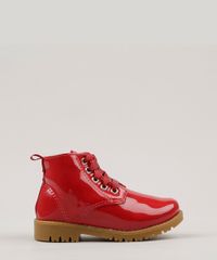 Bota-Infantil-Coturno-em-Verniz-Vermelha-9049848-Vermelho_1