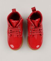 Bota-Infantil-Coturno-em-Verniz-Vermelha-9049848-Vermelho_4