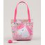 Bolsa-Infantil-Estampada--Unicornio----Elasticos-de-Cabelo-Rosa-Claro-9117156-Rosa_Claro_1