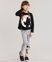 Calca-Legging-Infantil-Estampada-Mickey-e-Minnie-em-Algodao---Sustentavel-Cinza-Mescla-9044101-Cinza_Mescla_3
