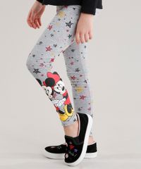 Calca-Legging-Infantil-Estampada-Mickey-e-Minnie-em-Algodao---Sustentavel-Cinza-Mescla-9044101-Cinza_Mescla_4