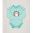 Body-Infantil-Porco-Espinho-Estampado-Manga-Longa-Gola-Redonda-em-Algodao---Sustentavel-Verde-Claro-8814794-Verde_Claro_1