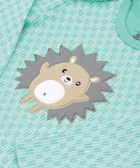 Body-Infantil-Porco-Espinho-Estampado-Manga-Longa-Gola-Redonda-em-Algodao---Sustentavel-Verde-Claro-8814794-Verde_Claro_4