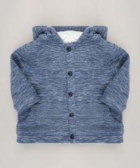 Blusao-Infantil-em-Fleece-com-Capuz-de-Orelhinhas-e-Pelo-Azul-Marinho-8878422-Azul_Marinho_1
