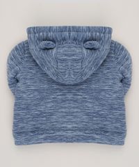 Blusao-Infantil-em-Fleece-com-Capuz-de-Orelhinhas-e-Pelo-Azul-Marinho-8878422-Azul_Marinho_2