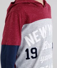 Camiseta-Infantil--New-York--com-Capuz-Manga-Longa-Vinho-9031235-Vinho_4