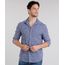 Camisa-Masculina-Slim-Xadrez-Manga-Longa-Azul-Marinho-8852661-Azul_Marinho_1