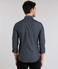 Camisa-Masculina-Slim-Manga-Longa-Chumbo-8855621-Chumbo_2