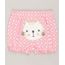 Short-Infantil-Estampado--Gatinho--em-Algodao---Sustentavel-Rosa-8802904-Rosa_1