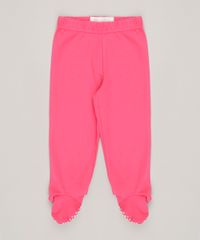 Calca-Infantil-com-Pezinho-em-Algodao---Sustentavel-Rosa-Escuro-8814731-Rosa_Escuro_1