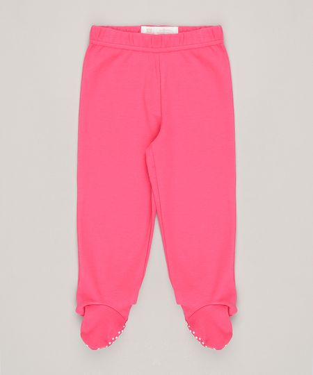Calca-Infantil-com-Pezinho-em-Algodao---Sustentavel-Rosa-Escuro-8814731-Rosa_Escuro_1