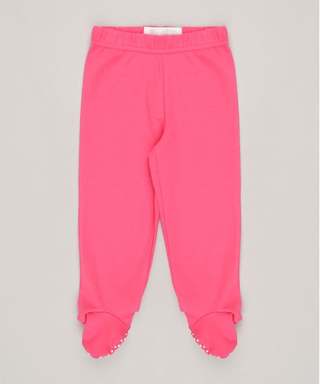 Calca-Infantil-com-Pezinho-em-Algodao---Sustentavel-Rosa-Escuro-8814731-Rosa_Escuro_1