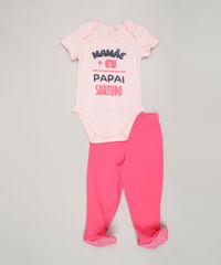 Calca-Infantil-com-Pezinho-em-Algodao---Sustentavel-Rosa-Escuro-8814731-Rosa_Escuro_3