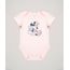 Body-Infantil-Minnie-Manga-Curta-Decote-Redondo-em-Algodao---Sustentavel-Rosa-Claro-8814752-Rosa_Claro_1