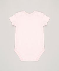 Body-Infantil-Minnie-Manga-Curta-Decote-Redondo-em-Algodao---Sustentavel-Rosa-Claro-8814752-Rosa_Claro_2