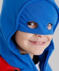 Blusao-Infantil-Super-Homem-em-Moletom-com-Capuz-com-Mascara-Azul-Royal-8474990-Azul_Royal_4 Blusao-Infantil-Super-Homem-em-Moletom-com-Capuz-com-Mascara-Azul-Royal-8474990-Azul_Royal_4