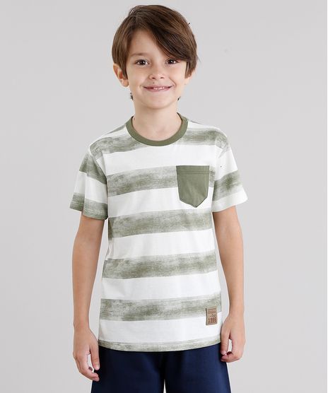 Camiseta-Infantil-Listrada-com-Bolso-Manga-Curta-Gola-Redonda-Verde-Militar-8659261-Verde_Militar_1