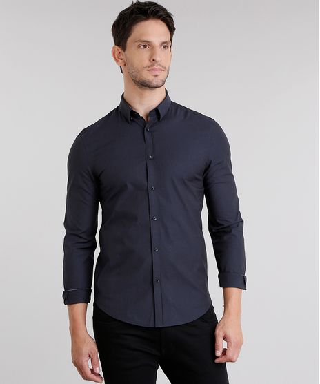 Camisa-Masculina-Slim-Manga-Longa-Azul-Marinho-8855628-Azul_Marinho_1