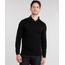 Sueter-Masculino-em-Trico-Texturizado-Gola-Careca-Manga-Longa-Preto-8855759-Preto_1