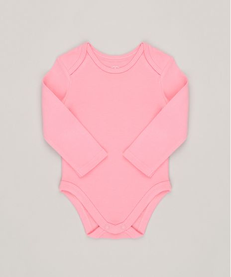 Body-Infantil-Basico-Manga-Longa-Decote-Redondo-em-Algodao---Sustentavel-Rosa-8824415-Rosa_1