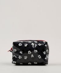 Necessaire-Feminina-Estampada-Mickey-Mouse-Preta-9008139-Preto_1