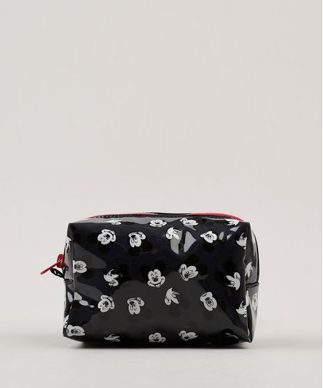 Necessaire-Feminina-Estampada-Mickey-Mouse-Preta-9008139-Preto_1