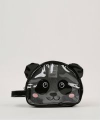 Necessaire-Feminina-Panda-Preta-9005244-Preto_1