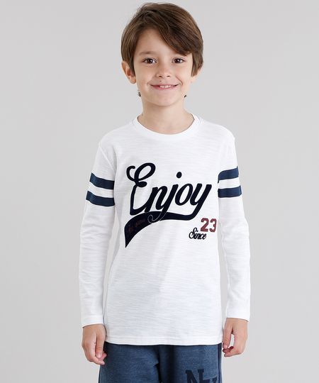 Camiseta-Infantil--Enjoy--Manga-Longa-Gola-Redonda-Off-White-9046330-Off_White_1
