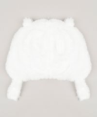 Kit-Infantil-de-Gorro---Luva-em-Plush-Gatinho-Branca-8490859-Branco_3
