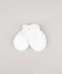 Kit-Infantil-de-Gorro---Luva-em-Plush-Gatinho-Branca-8490859-Branco_4