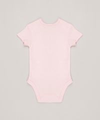 Body-Infantil--Mamae-Eu-Papai-Sortudo--Manga-Curta-Decote-Redondo-em-Algodao---Sustentavel-Rosa-Claro-8897314-Rosa_Claro_2