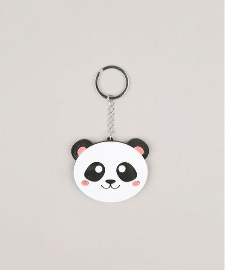 Chaveiro-Panda-com-Espelho-Branco-8985703-Branco_1