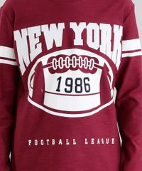 Camiseta-Infantil--New-York--Manga-Longa-Gola-Redonda-Vinho-9046323-Vinho_4
