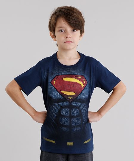 Camiseta-Infantil-Super-Homem-Manga-Curta-Gola-Redonda-Azul-Marinho-9042210-Azul_Marinho_1