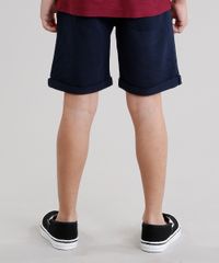 Bermuda-Infantil-em-Moletom-Canelada-Azul-Marinho-8861967-Azul_Marinho_2