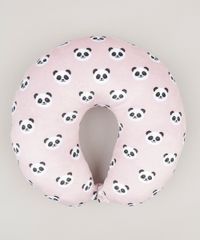 Kit--de-Apoio-de-Cabeca---Tapa-Olho-Estampado-de-Pandas-Rosa-Claro-9118266-Rosa_Claro_2