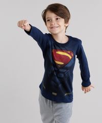 Camiseta-Infantil-Super-Homem-Manga-Longa-Gola-Redonda-Azul-Marinho-9037723-Azul_Marinho_1