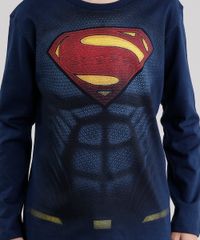 Camiseta-Infantil-Super-Homem-Manga-Longa-Gola-Redonda-Azul-Marinho-9037723-Azul_Marinho_4