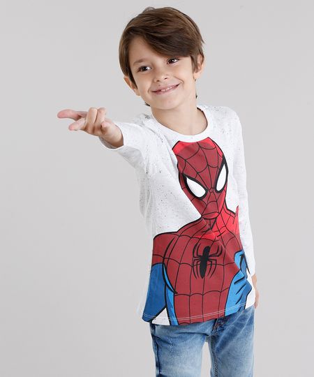 Camiseta-Infantil-Homem-Aranha-Botone-Manga-Longa-Gola-Redonda-Off-White-9047769-Off_White_1 Camiseta-Infantil-Homem-Aranha-Botone-Manga-Longa-Gola-Redonda-Off-White-9047769-Off_White_1