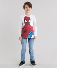 Camiseta-Infantil-Homem-Aranha-Botone-Manga-Longa-Gola-Redonda-Off-White-9047769-Off_White_3